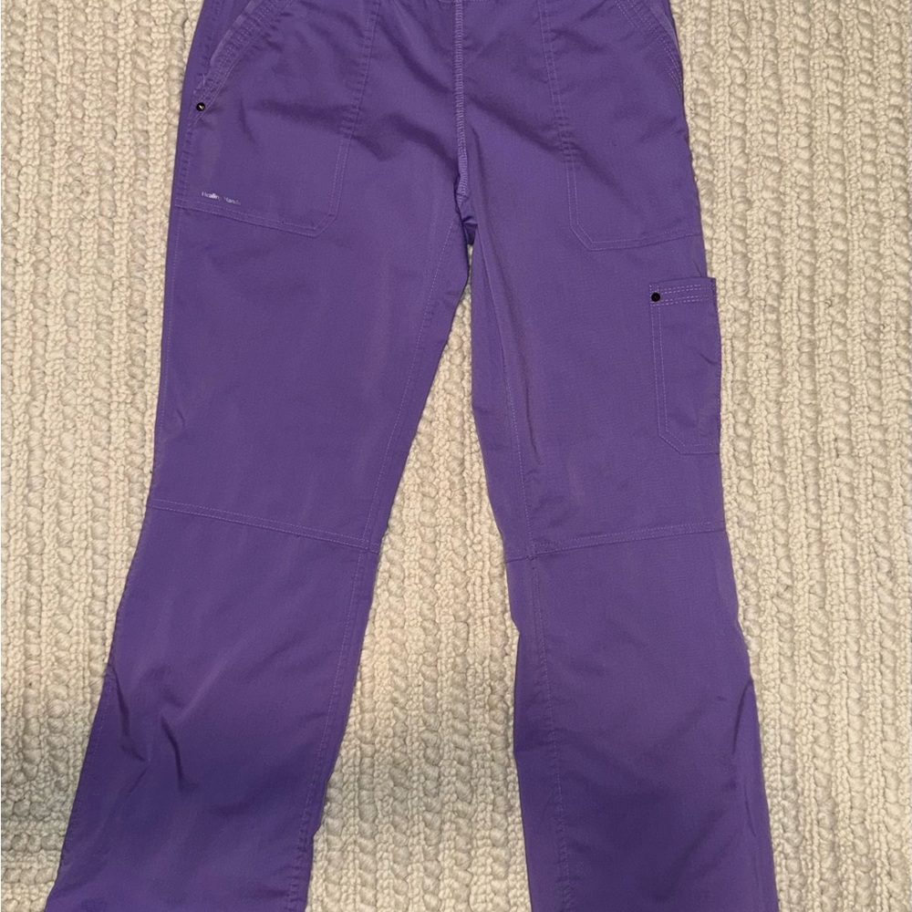 Healing Hands Lavender scrub bottoms